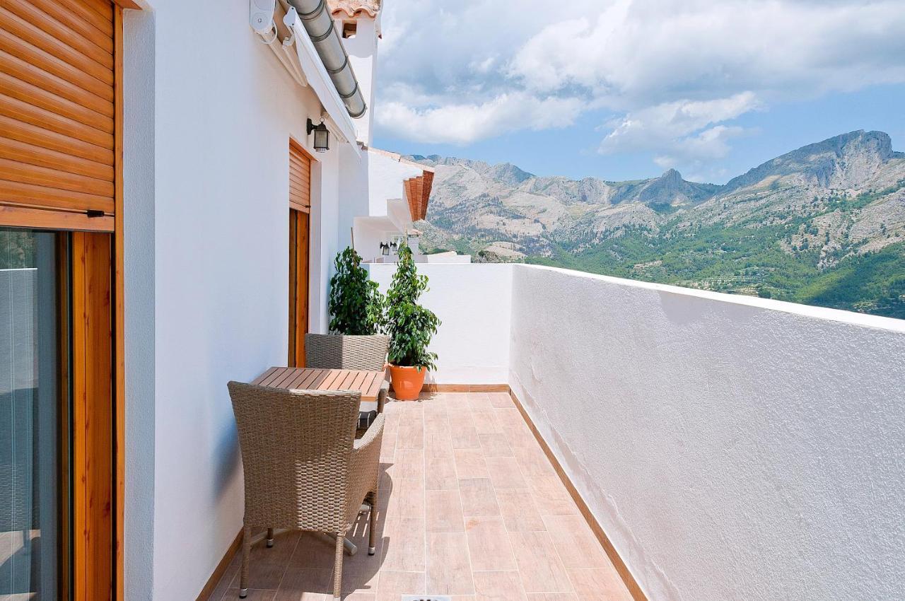 Destino Guadalest - Apartments Dış mekan fotoğraf